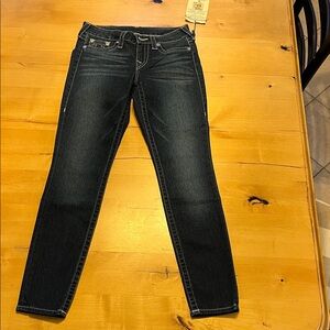 True Religion Indigo Skinny Jeans